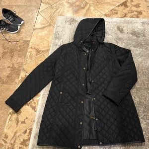 Ralph Lauren all weather coat like new. Worn once.